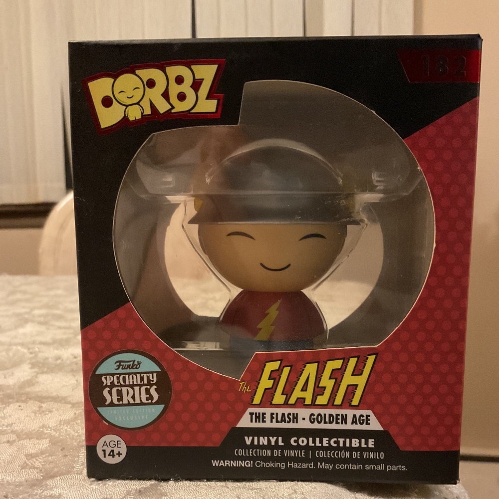 Funko Dorbz  The Flash Golden Age #182 Vinyl Collectible